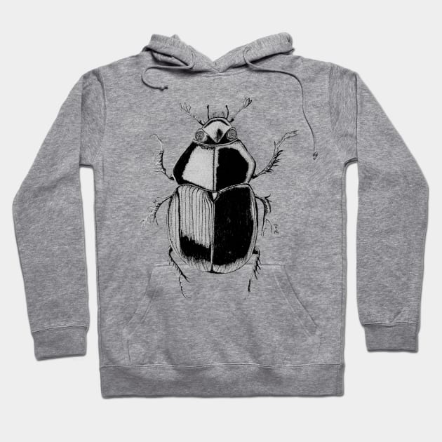 geotrupes stecorosus Hoodie by msmart